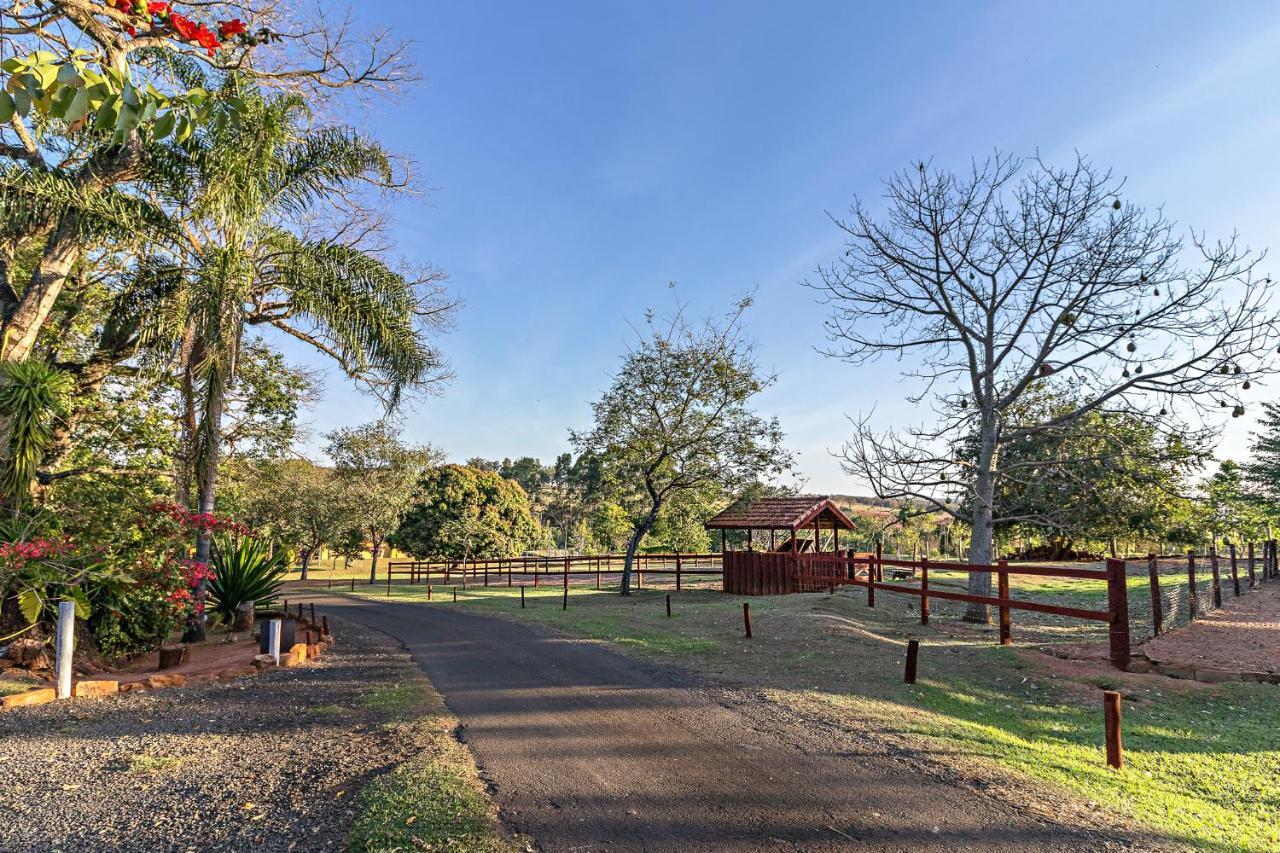 Hotel Fazenda Jacauna โบรตัส ภายนอก รูปภาพ