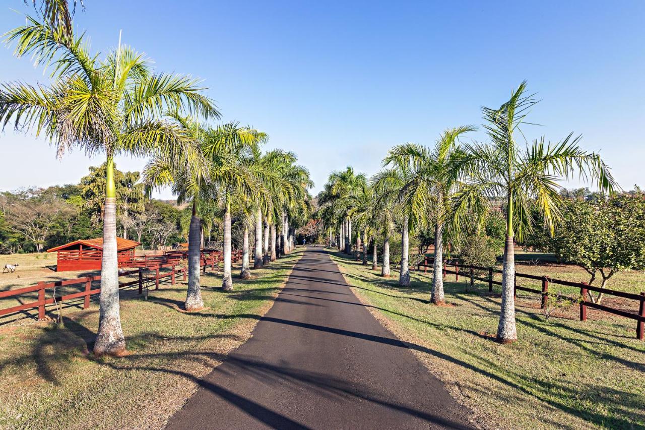 Hotel Fazenda Jacauna โบรตัส ภายนอก รูปภาพ