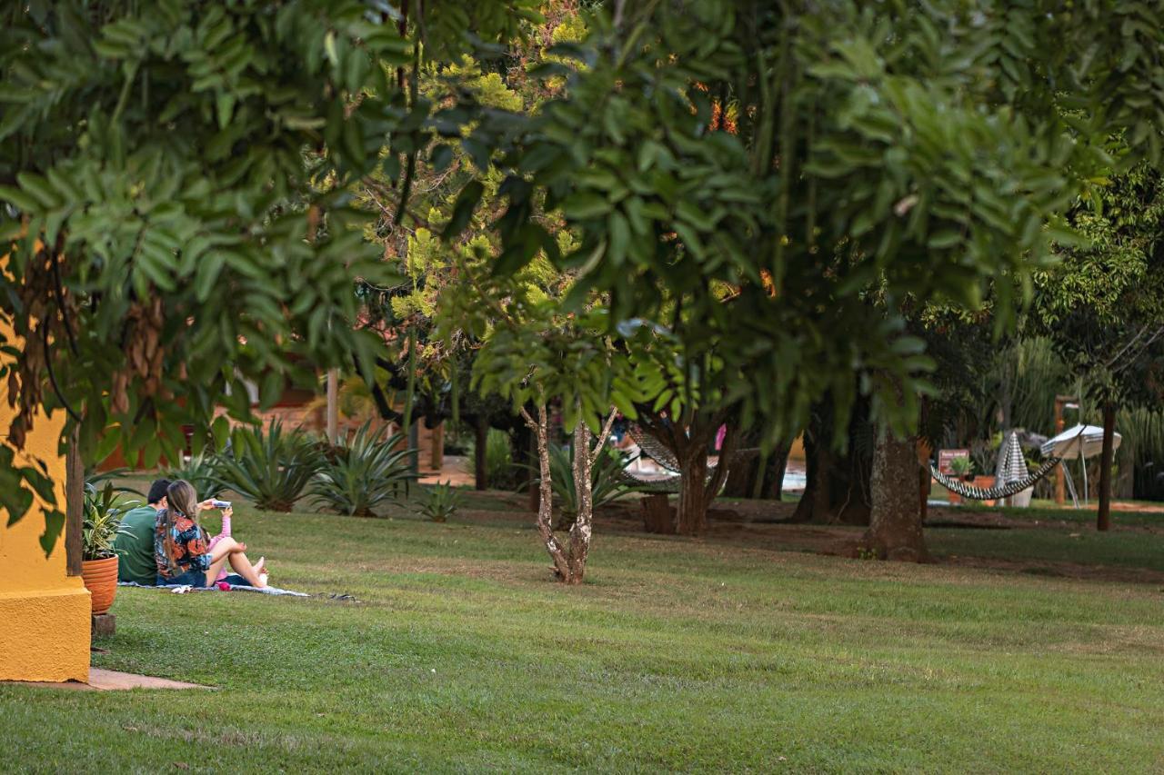 Hotel Fazenda Jacauna โบรตัส ภายนอก รูปภาพ