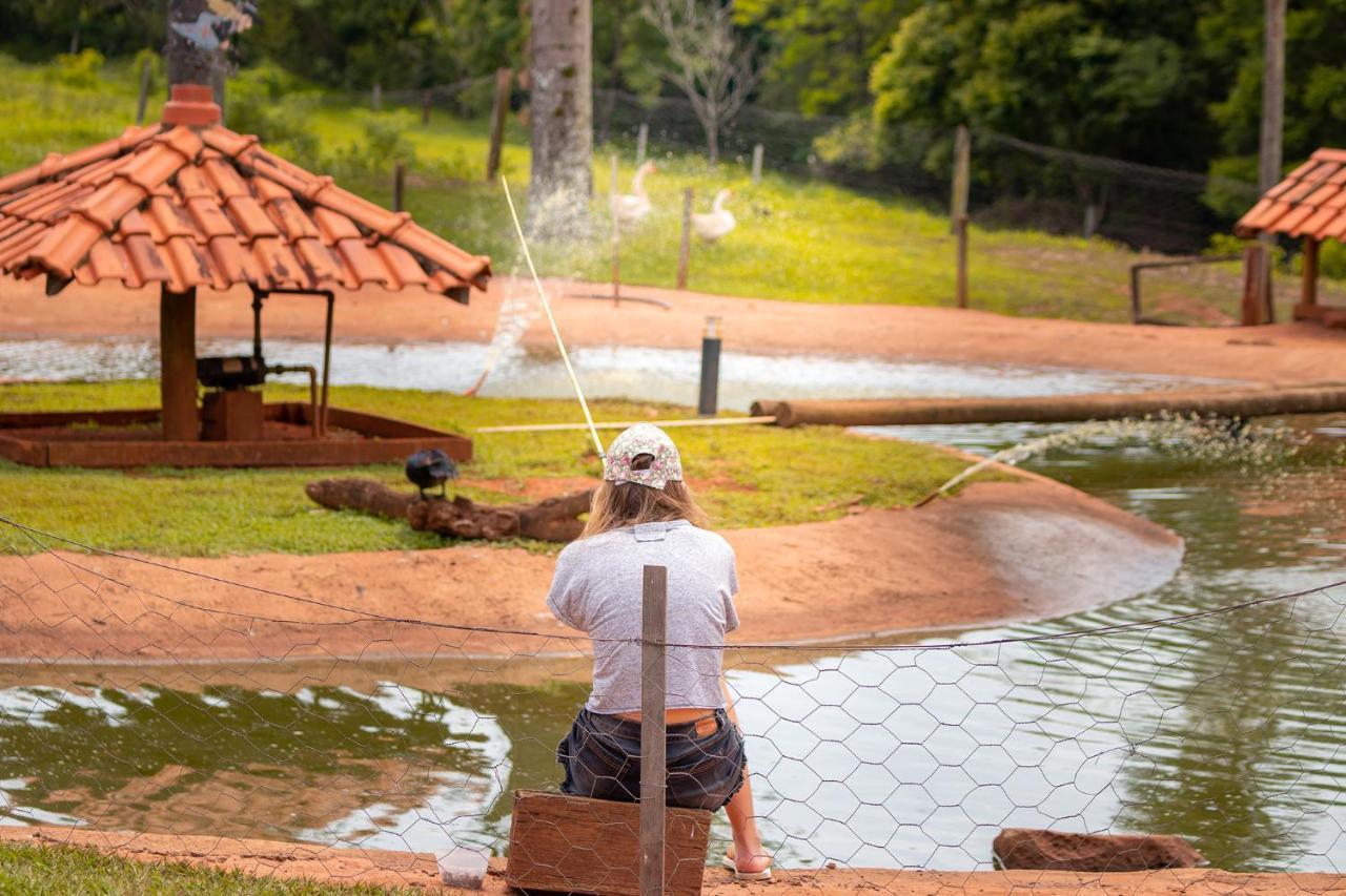 Hotel Fazenda Jacauna โบรตัส ภายนอก รูปภาพ